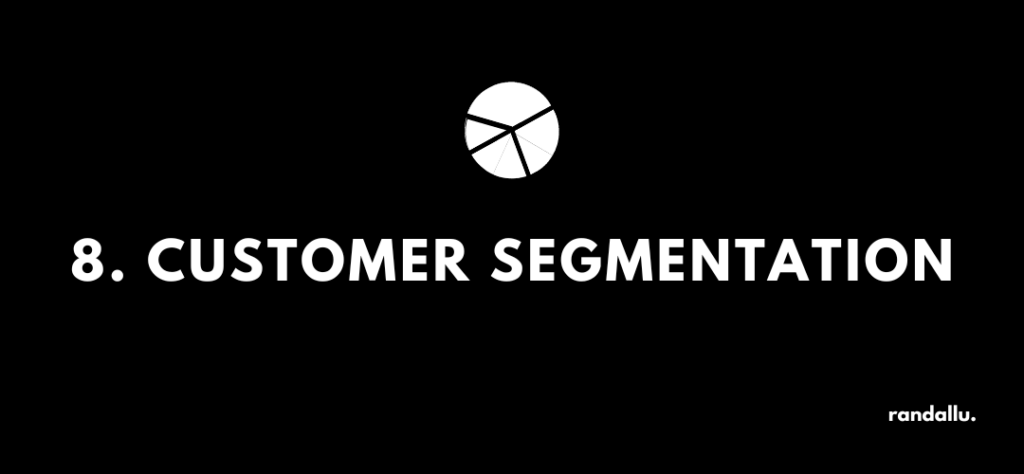 #8 Customer segmentation